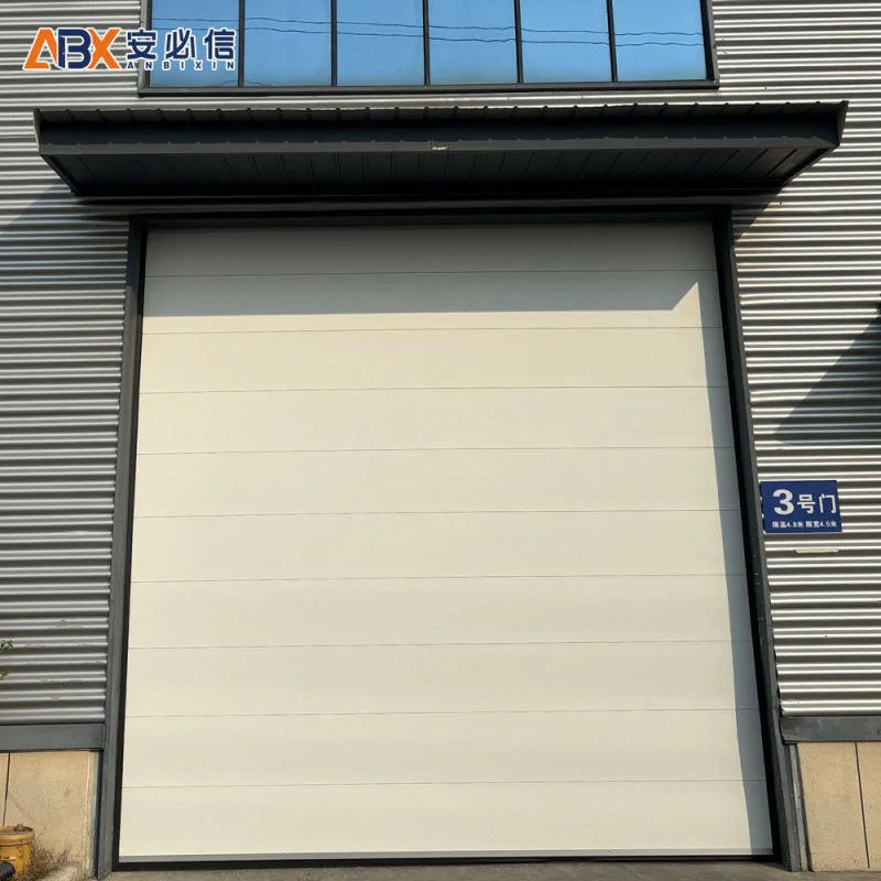 攀枝花分段式提升门